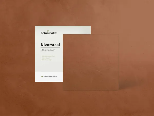 Structuurverf 370 Sossusvlei kleurstaal