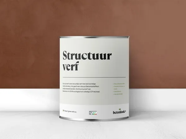 Structuurverf 380 Twyfelfontein blik