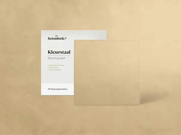 Structuurverf 530 Stoi kleurstaal
