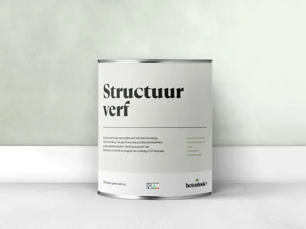 Structuurverf 600 Pistache blik