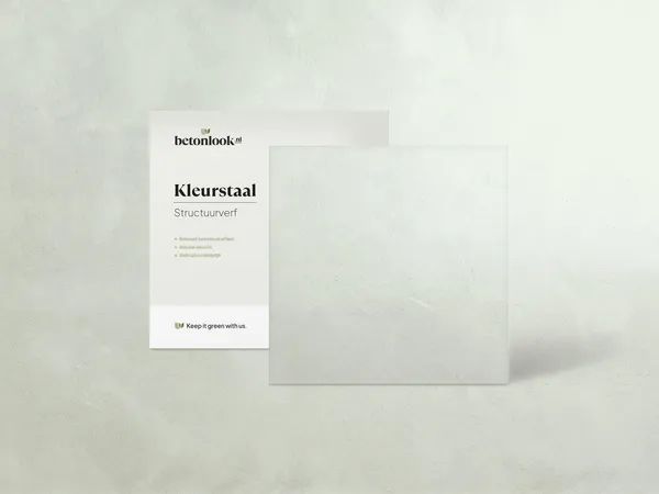 Structuurverf 600 Pistache kleurstaal