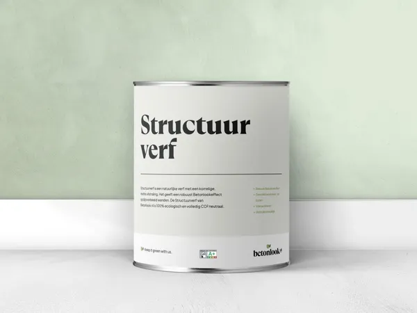 Structuurverf 601 Verte blik