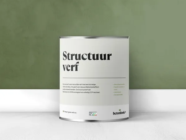 Structuurverf 636 Jardin blik