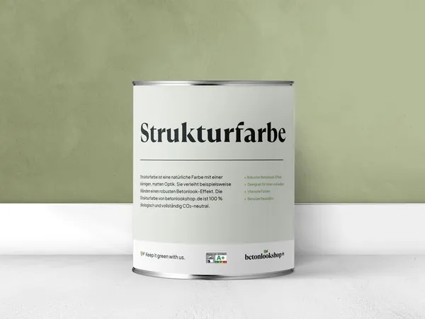 Structuurverf 630 Moss blik DE