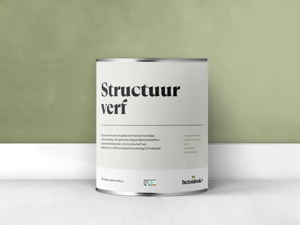 Structuurverf 630 Moss blik
