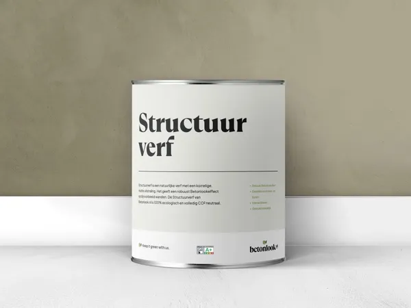 Structuurverf 632 Kaki blik