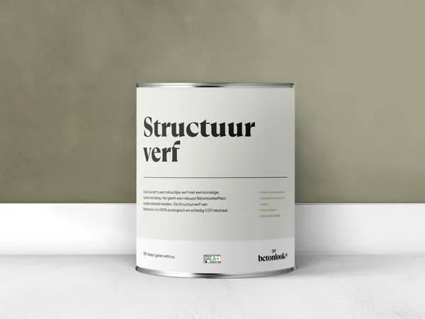 Structuurverf 633 Grenouille blik
