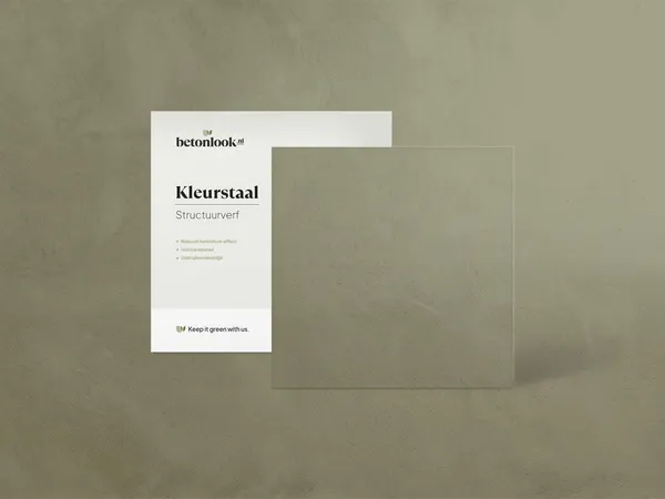 Structuurverf 633 Grenouille kleurstaal