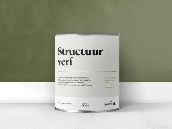 Structuurverf 660 Genevrier blik