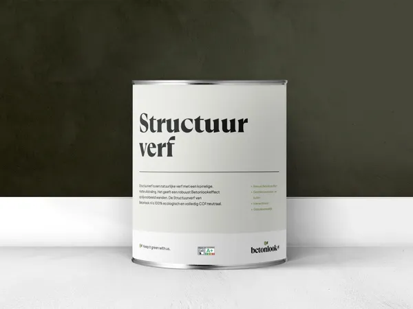 Structuurverf 670 Zambezi blik