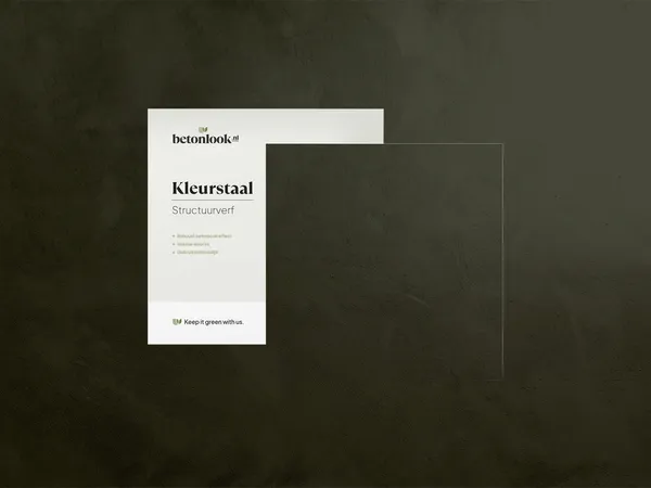 Structuurverf 670 Zambezi kleurstaal