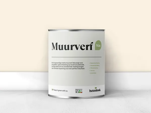 Muurverf 201 Lin Lisse blik