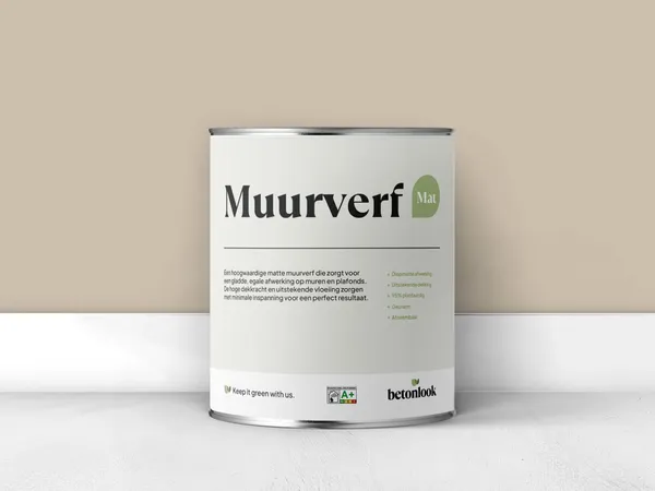 Muurverf 209 Paix blik