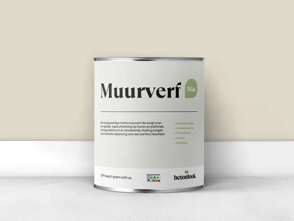 Muurverf 215 Sahara Veil blik
