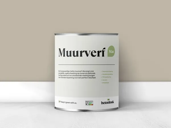 Muurverf 219 Sahara Beach blik