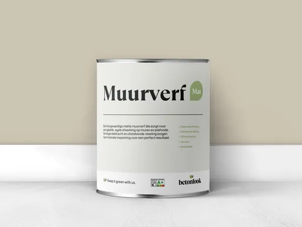Muurverf 236 Tatre blik