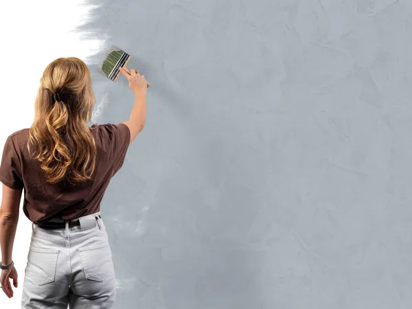 Betonlook verf 703 Bain aanbrengen