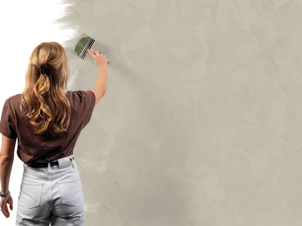 Betonlook verf 115 Eevi aanbrengen