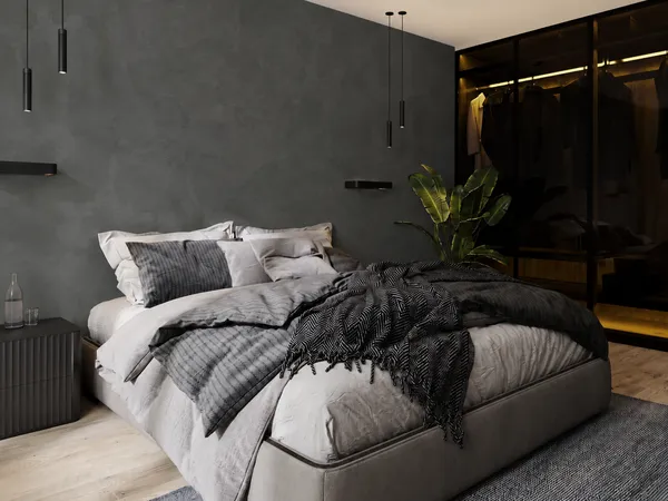 Betonlook verf BLV 162 inspiratieafbeelding