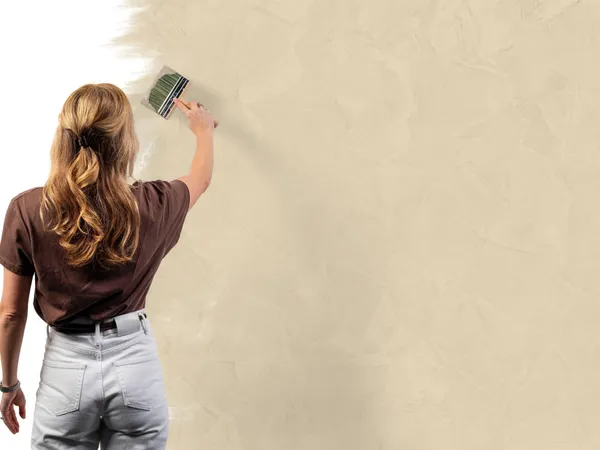 Betonlook verf 504 Madeleine aanbrengen