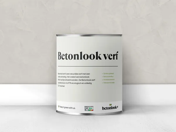 Betonlook verf 109 Graie blik