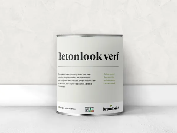 Betonlook verf 100 Bechamel blik