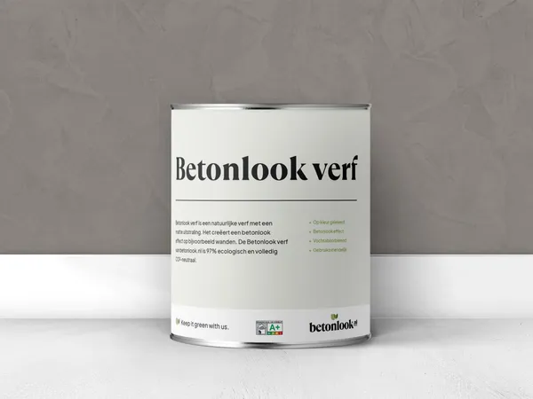 Betonlook verf 130 Lapin blik
