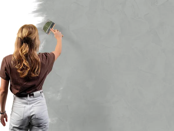 Betonlook verf 131 Le Pays aanbrengen