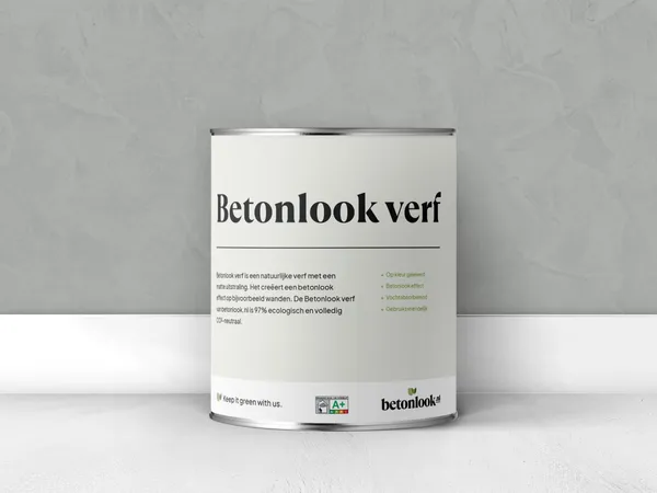 Betonlook verf 131 Le Pays blik