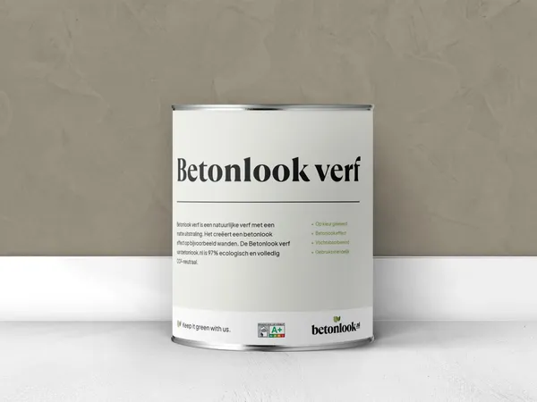 Betonlook verf 133 Ombrelle blik