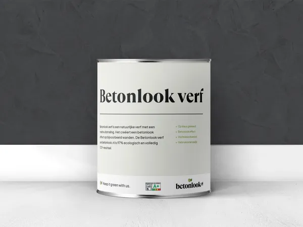 Betonlook verf 166 Forets blik