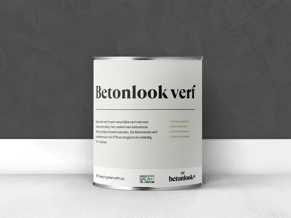 Betonlook verf 162 Pierre blik