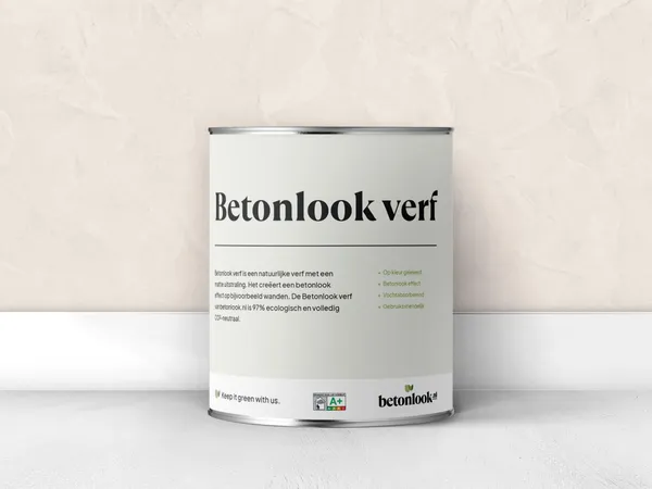 Betonlook verf 210 Chou Lotje blik