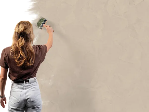 Betonlook verf 220 Aada aanbrengen