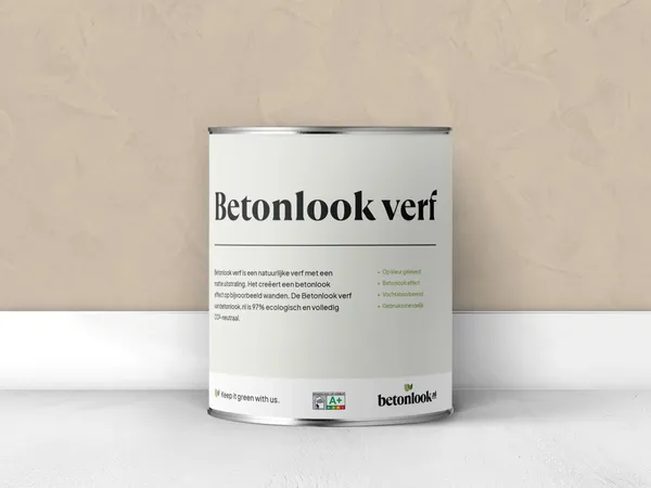 Betonlook verf 220 Aada blik