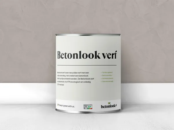 Betonlook verf 235 Peble blik