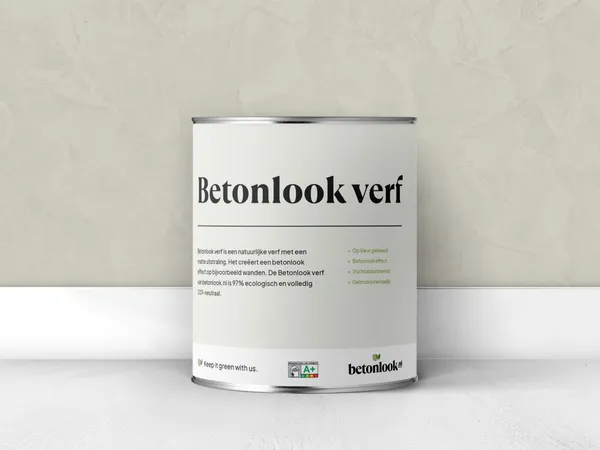 Betonlook verf 230 Chou Fleur blik
