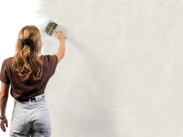 Betonlook verf 232 Savon aanbrengen