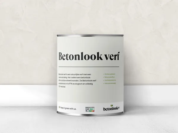 Betonlook verf 232 Savon blik