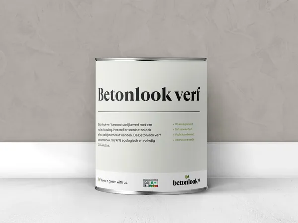 Betonlook verf 233 Mouton blik