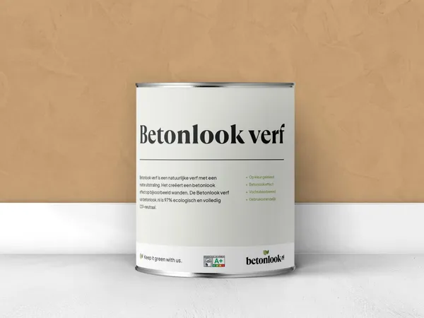 Betonlook verf 264 Peluche blik