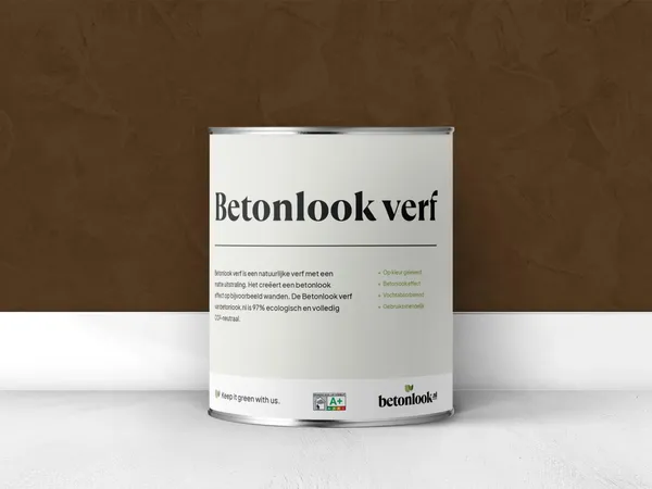 Betonlook verf 265 Praline blik
