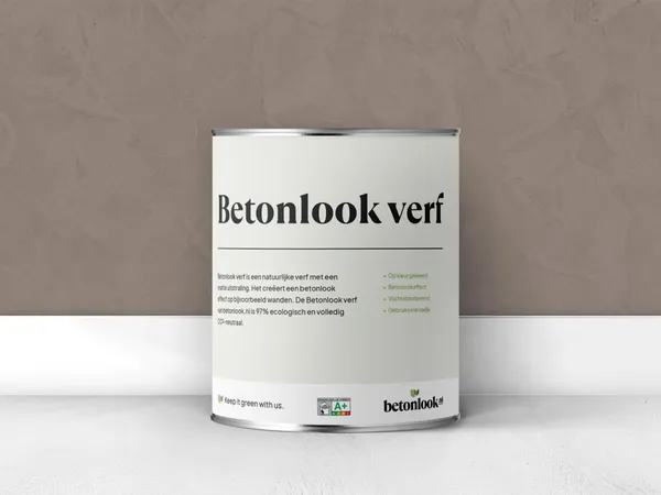 Betonlook verf 260 Malaga blik