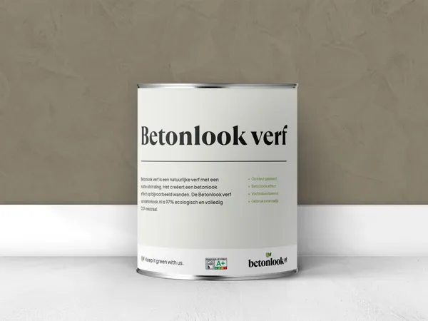 Betonlook verf 261 Foam blik