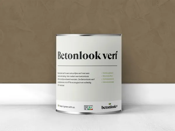 Betonlook verf 263 Teinte blik