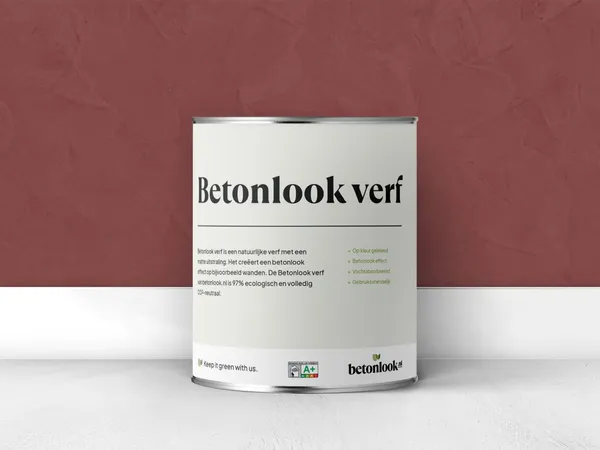 Betonlook verf 301 Toulouse blik