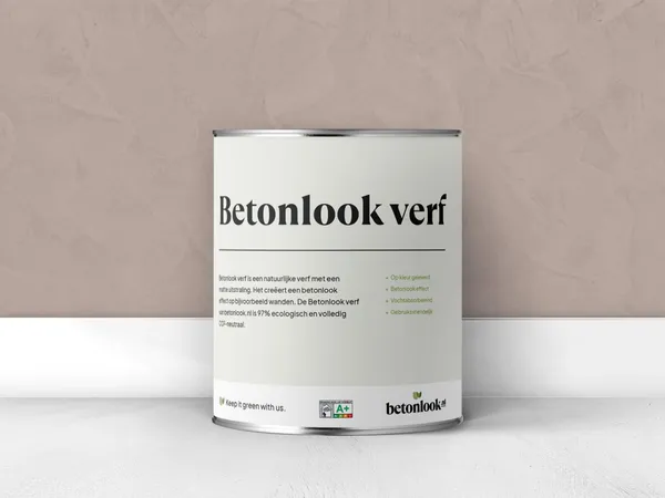 Betonlook verf 335 Ella blik