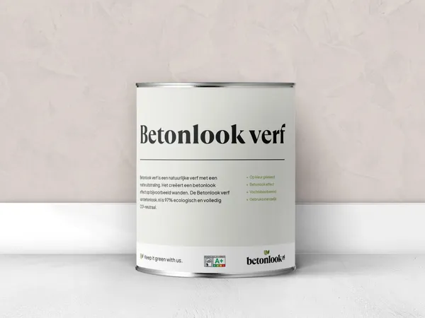 Betonlook verf 330 Lia blik