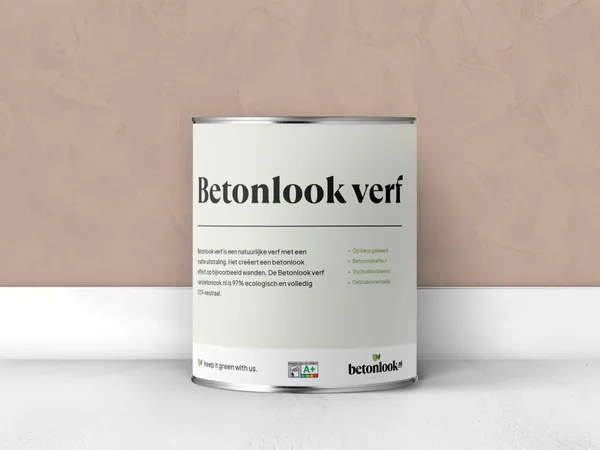 Betonlook verf 361 Amour blik