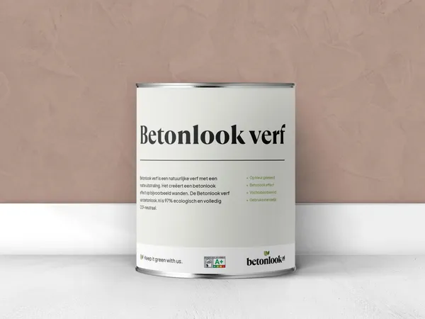 Betonlook verf 363 Belle blik
